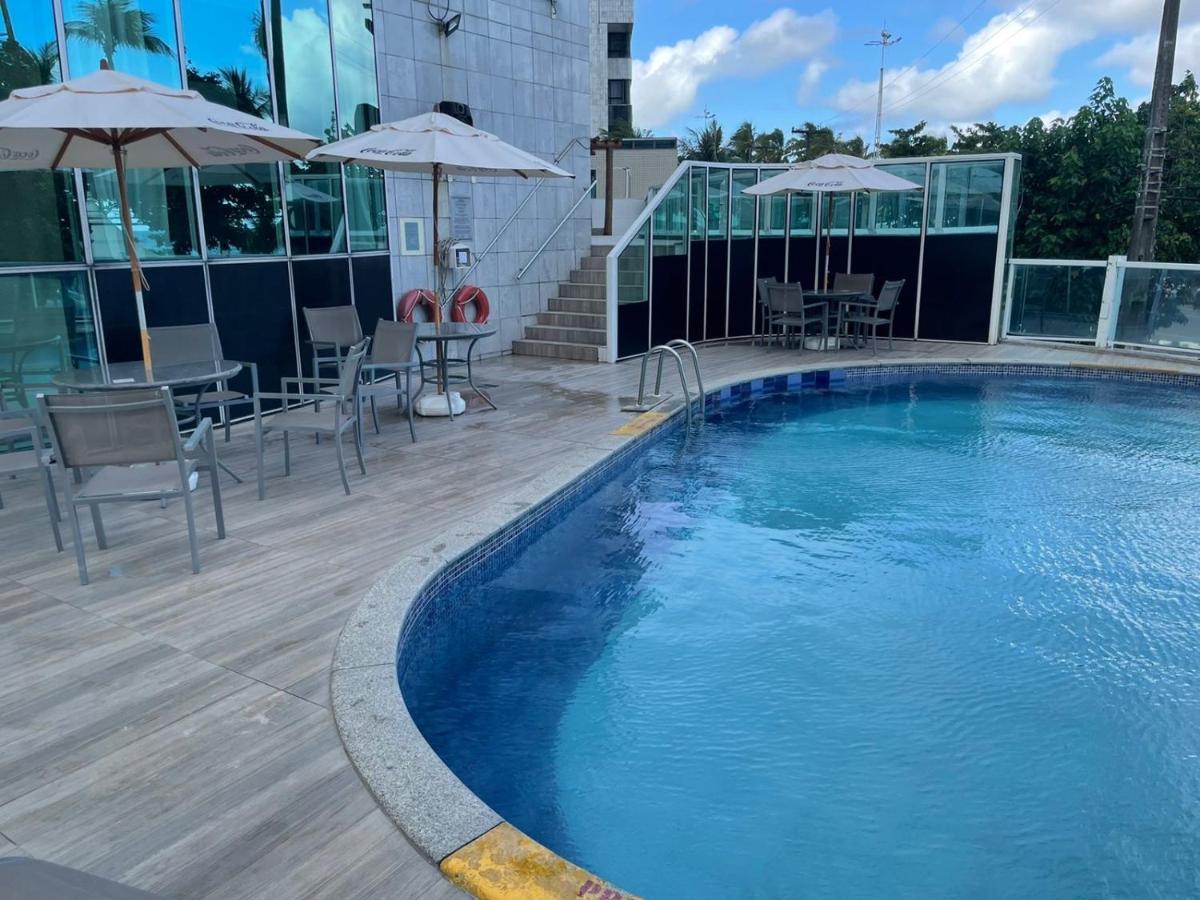 Aparthotel 2703 Flat Beira Mar Av Boa Viagem Com Cozinha Recife Zewnętrze zdjęcie