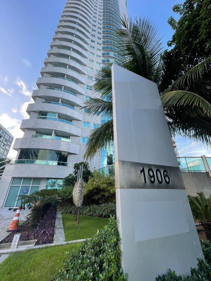 Aparthotel 2703 Flat Beira Mar Av Boa Viagem Com Cozinha Recife Zewnętrze zdjęcie