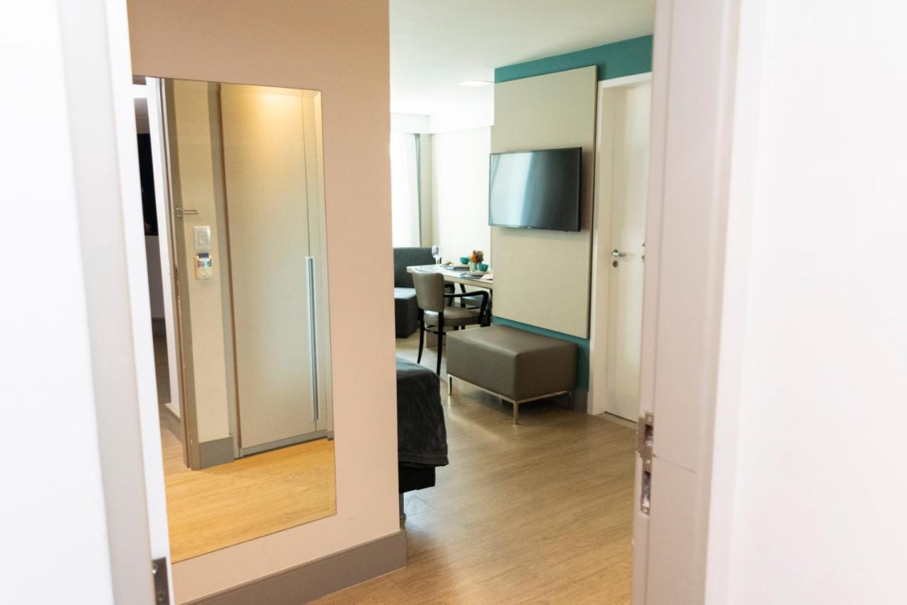 Aparthotel 2703 Flat Beira Mar Av Boa Viagem Com Cozinha Recife Zewnętrze zdjęcie