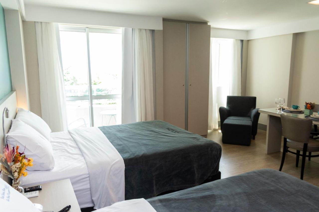 Aparthotel 2703 Flat Beira Mar Av Boa Viagem Com Cozinha Recife Zewnętrze zdjęcie
