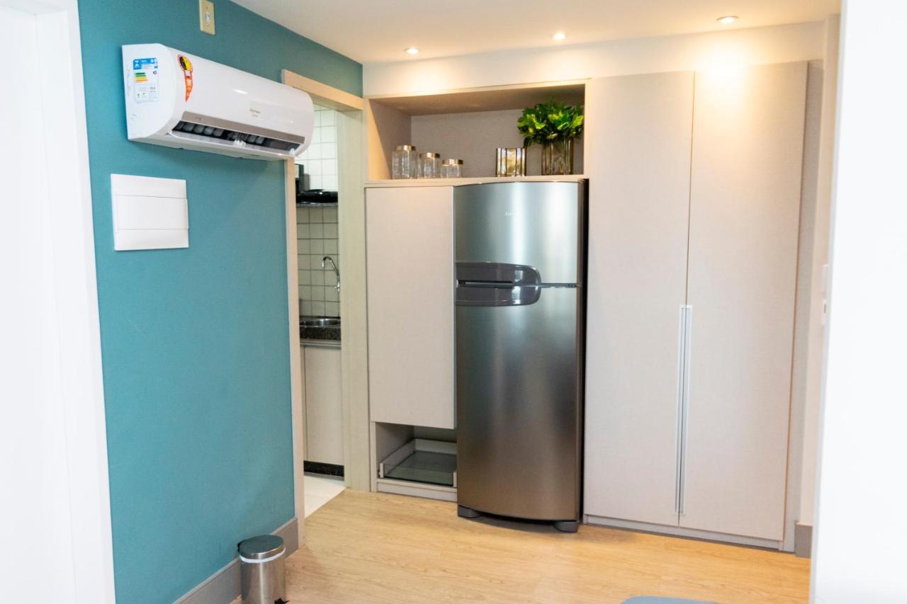 Aparthotel 2703 Flat Beira Mar Av Boa Viagem Com Cozinha Recife Zewnętrze zdjęcie