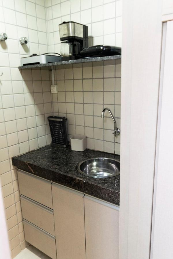 Aparthotel 2703 Flat Beira Mar Av Boa Viagem Com Cozinha Recife Zewnętrze zdjęcie