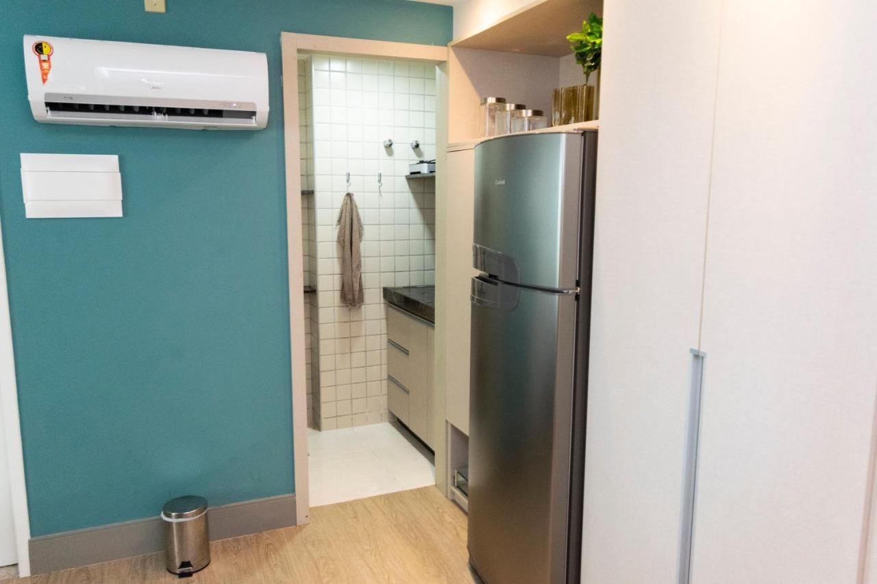 Aparthotel 2703 Flat Beira Mar Av Boa Viagem Com Cozinha Recife Zewnętrze zdjęcie