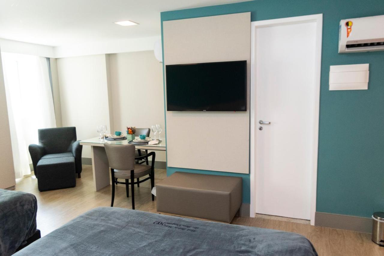 Aparthotel 2703 Flat Beira Mar Av Boa Viagem Com Cozinha Recife Zewnętrze zdjęcie