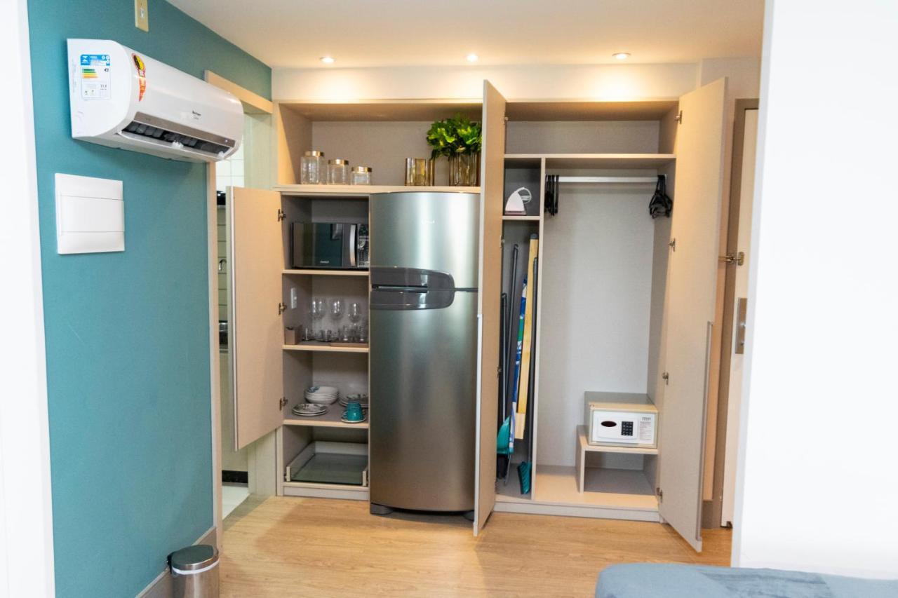 Aparthotel 2703 Flat Beira Mar Av Boa Viagem Com Cozinha Recife Zewnętrze zdjęcie